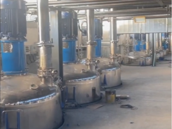 涂料自動化生產線 涂料自動化生產線