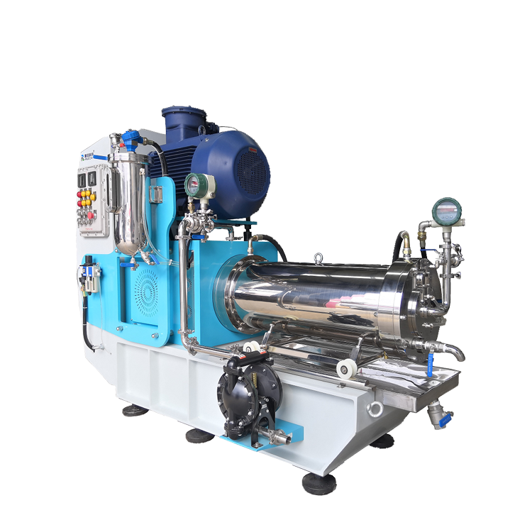 60L盤式砂磨機 60L盤式砂磨機